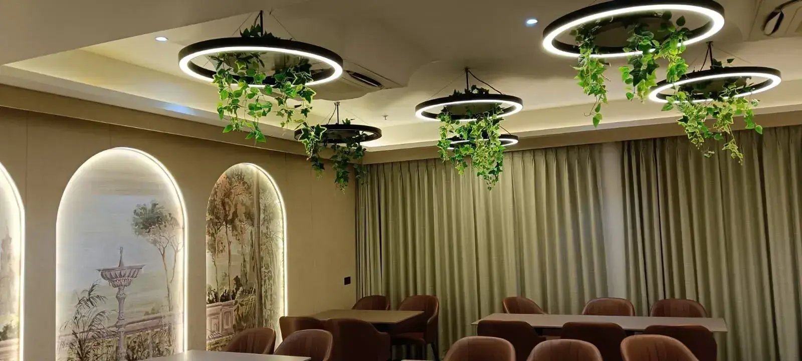 4th floor restaurant started for the Residents Image